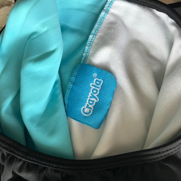 Crayola swimsuit size 4 - Picture 5 of 6